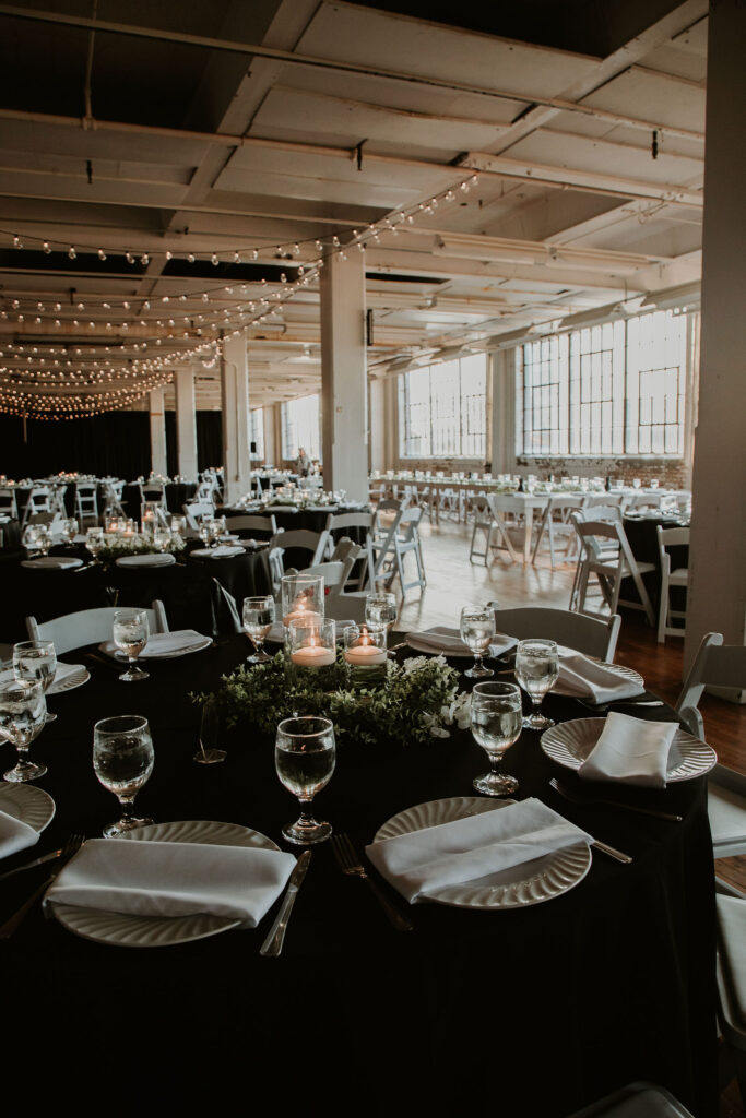 BLDG17 Cleveland's elegant and modern wedding reception space