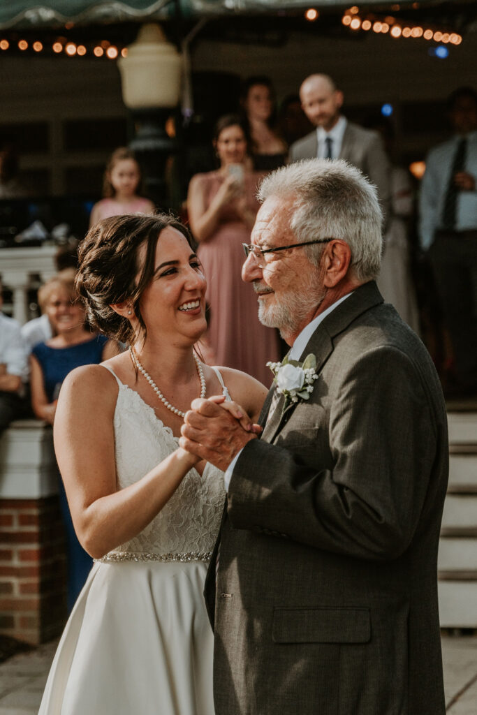 First Dance at Mooreland Mansion in Cleveland, Ohio