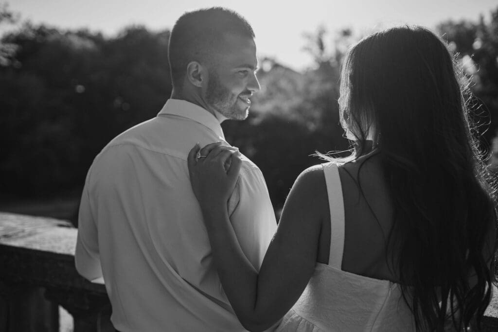 Cleveland Cultural Gardens Engagement Photos