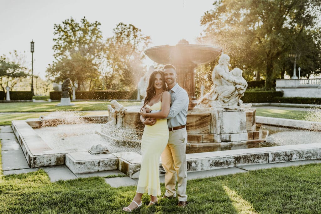 Cleveland Art Museum Engagement Photos