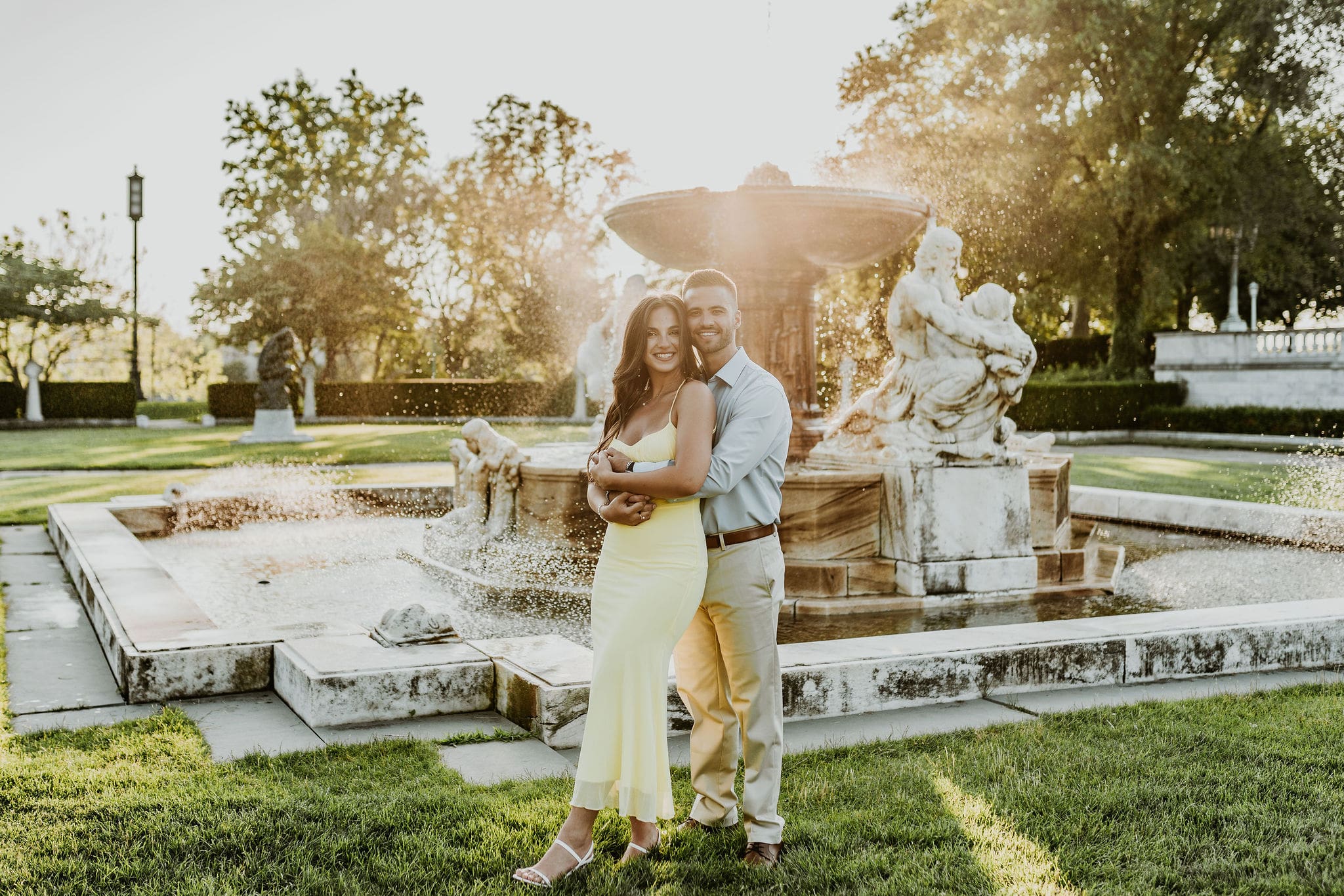 Cleveland Art Museum Engagement Photos